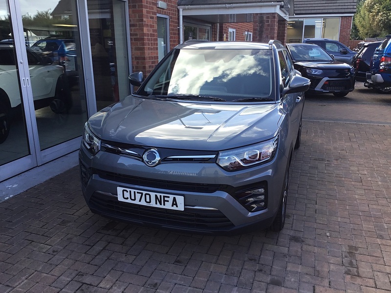 SsangYong Tivoli 1.6D Ultimate SUV 5dr Diesel Manual Euro 6 (136 ps) - U1162