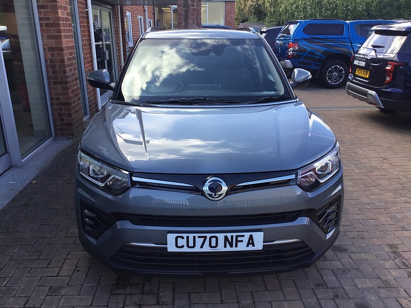 SsangYong Tivoli 1.6D Ultimate SUV 5dr Diesel Manual Euro 6 (136 ps) - U1162