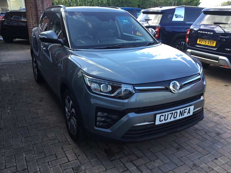SsangYong Tivoli 1.6D Ultimate SUV 5dr Diesel Manual Euro 6 (136 ps) - U1162