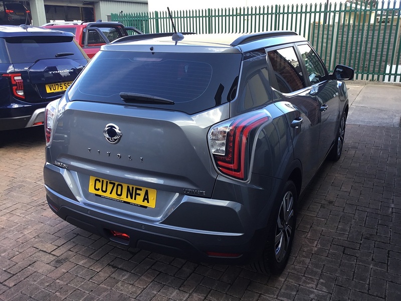SsangYong Tivoli 1.6D Ultimate SUV 5dr Diesel Manual Euro 6 (136 ps) - U1162