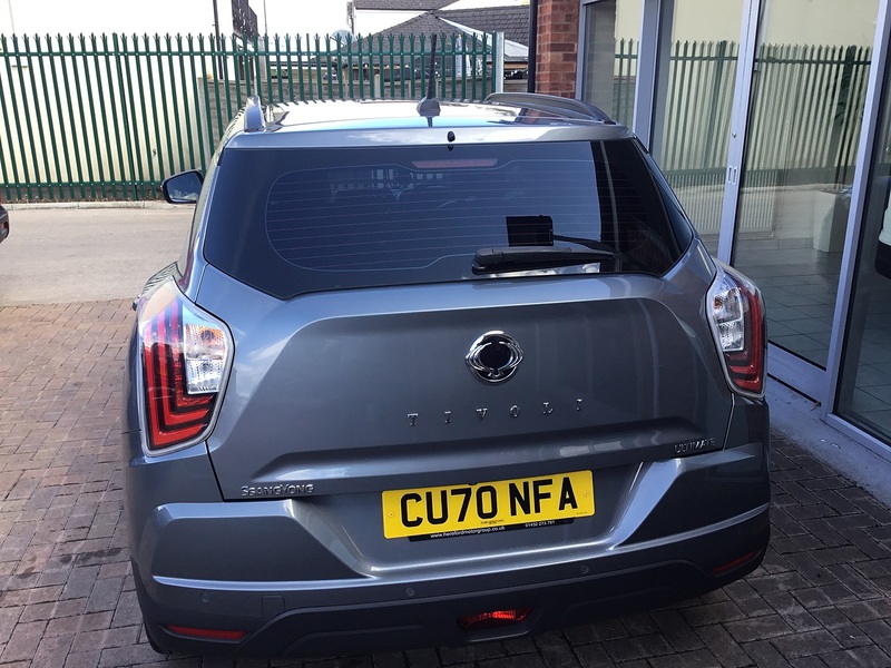 SsangYong Tivoli 1.6D Ultimate SUV 5dr Diesel Manual Euro 6 (136 ps) - U1162