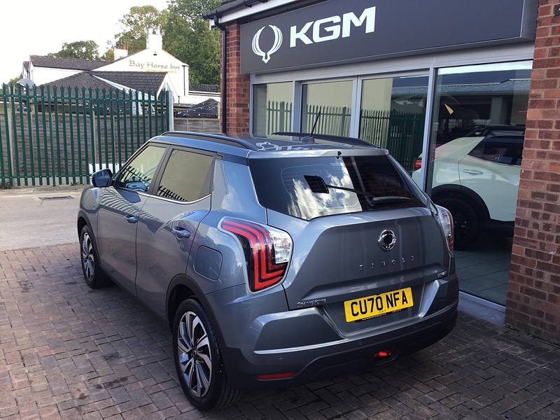 SsangYong Tivoli 1.6D Ultimate SUV 5dr Diesel Manual Euro 6 (136 ps) - U1162