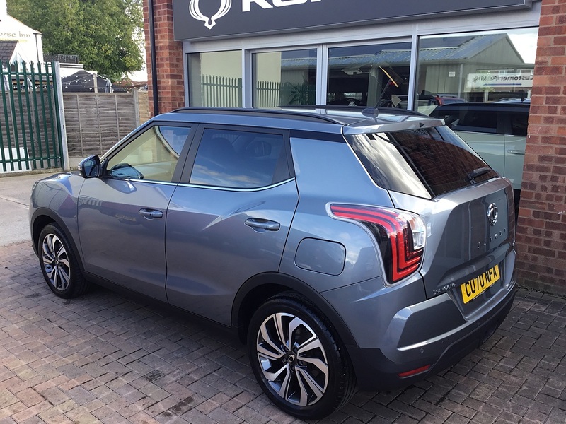 SsangYong Tivoli 1.6D Ultimate SUV 5dr Diesel Manual Euro 6 (136 ps) - U1162