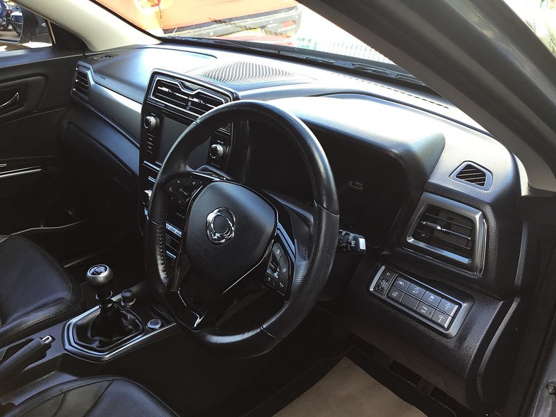 SsangYong Tivoli 1.6D Ultimate SUV 5dr Diesel Manual Euro 6 (136 ps) - U1162