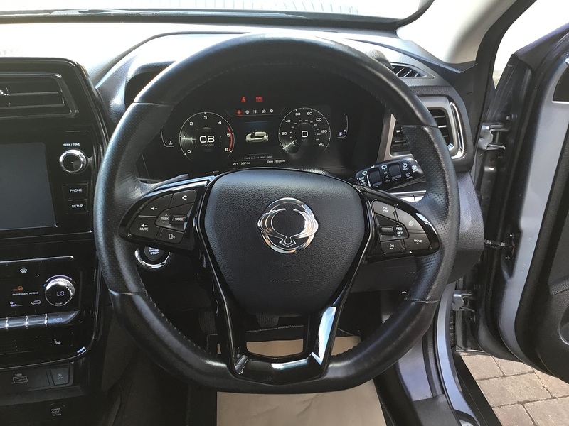 SsangYong Tivoli 1.6D Ultimate SUV 5dr Diesel Manual Euro 6 (136 ps) - U1162