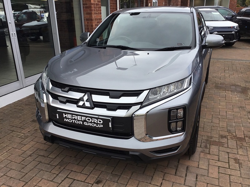 Mitsubishi ASX 2.0 MIVEC Dynamic SUV 5dr Petrol Manual Euro 6 (s/s) (150 ps) - U1169