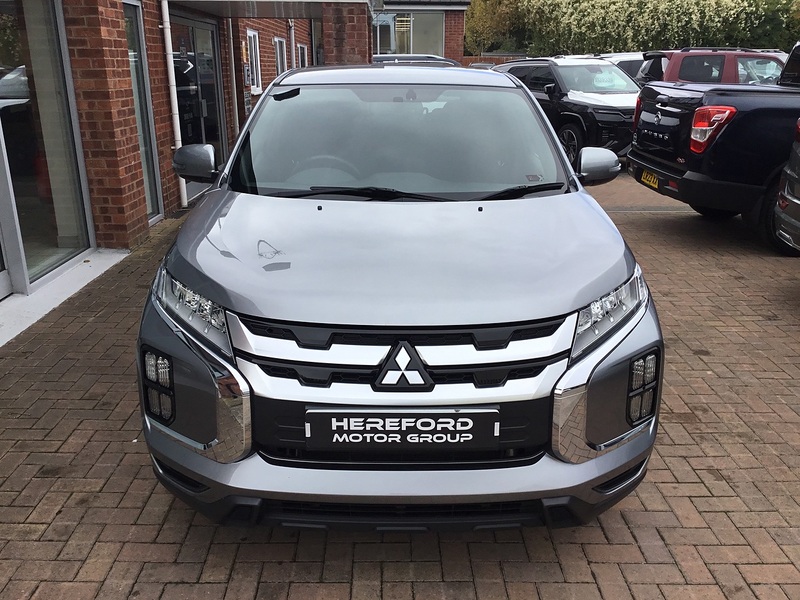 Mitsubishi ASX 2.0 MIVEC Dynamic SUV 5dr Petrol Manual Euro 6 (s/s) (150 ps) - U1169