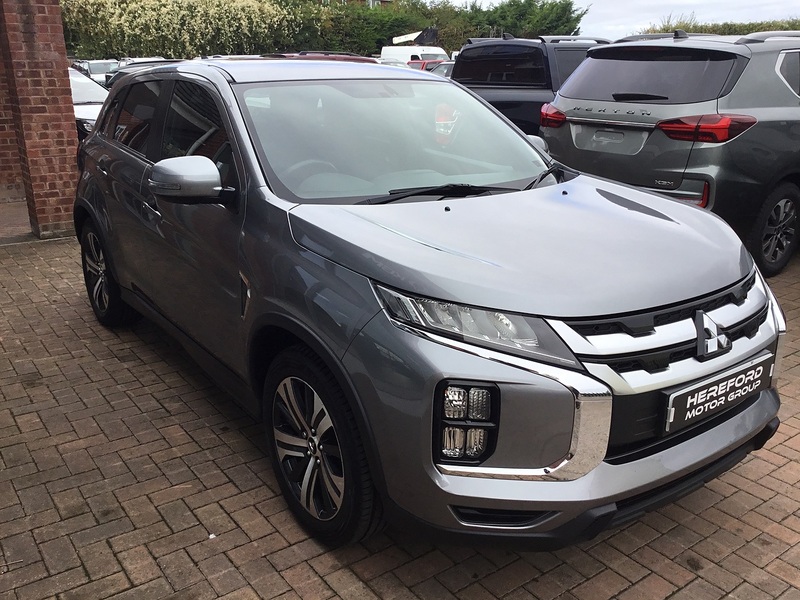 Mitsubishi ASX 2.0 MIVEC Dynamic SUV 5dr Petrol Manual Euro 6 (s/s) (150 ps) - U1169