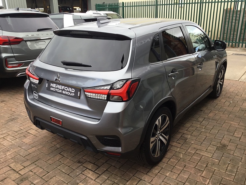 Mitsubishi ASX 2.0 MIVEC Dynamic SUV 5dr Petrol Manual Euro 6 (s/s) (150 ps) - U1169