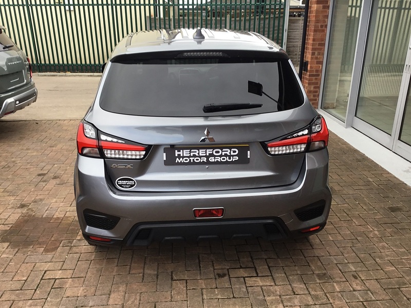 Mitsubishi ASX 2.0 MIVEC Dynamic SUV 5dr Petrol Manual Euro 6 (s/s) (150 ps) - U1169
