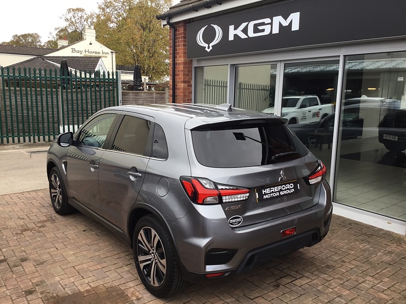 Mitsubishi ASX 2.0 MIVEC Dynamic SUV 5dr Petrol Manual Euro 6 (s/s) (150 ps) - U1169