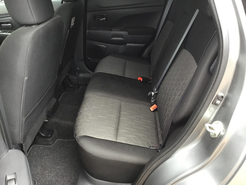 Mitsubishi ASX 2.0 MIVEC Dynamic SUV 5dr Petrol Manual Euro 6 (s/s) (150 ps) - U1169