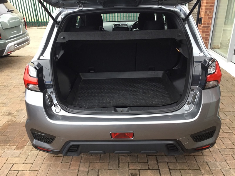 Mitsubishi ASX 2.0 MIVEC Dynamic SUV 5dr Petrol Manual Euro 6 (s/s) (150 ps) - U1169