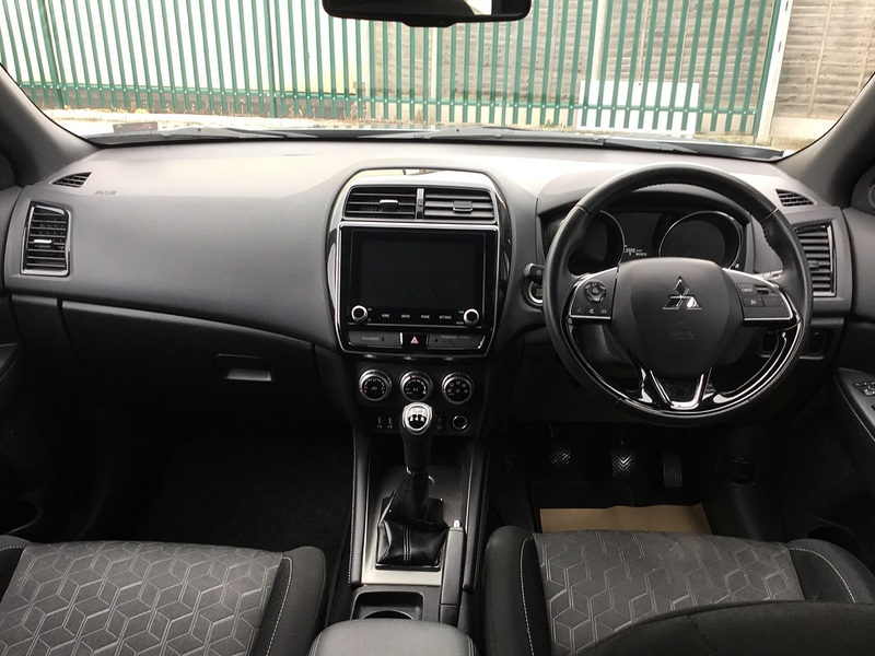 Mitsubishi ASX 2.0 MIVEC Dynamic SUV 5dr Petrol Manual Euro 6 (s/s) (150 ps) - U1169