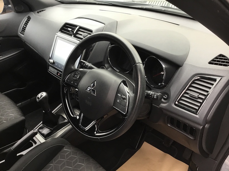 Mitsubishi ASX 2.0 MIVEC Dynamic SUV 5dr Petrol Manual Euro 6 (s/s) (150 ps) - U1169