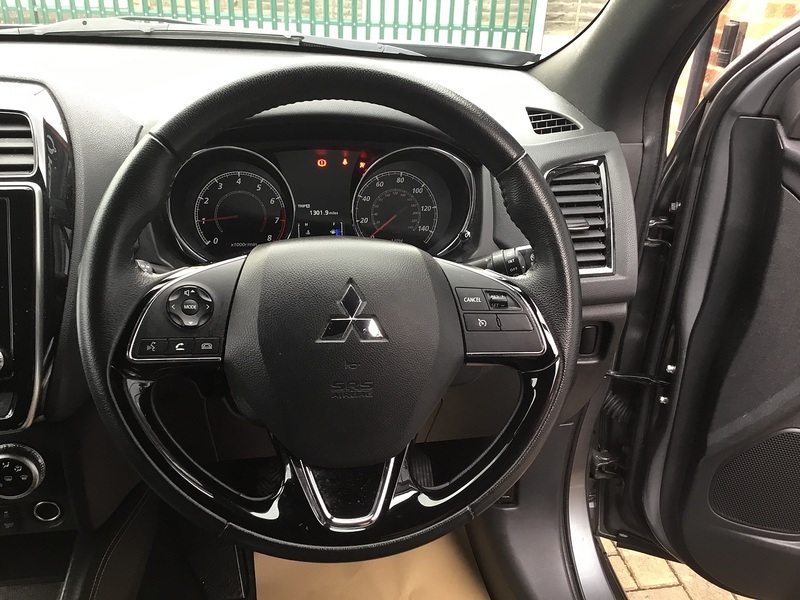 Mitsubishi ASX 2.0 MIVEC Dynamic SUV 5dr Petrol Manual Euro 6 (s/s) (150 ps) - U1169