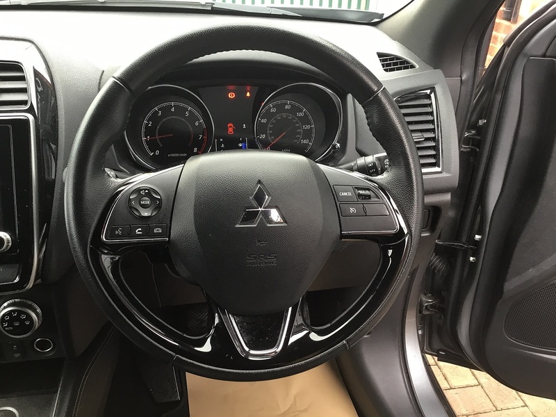 Mitsubishi ASX 2.0 MIVEC Dynamic SUV 5dr Petrol Manual Euro 6 (s/s) (150 ps) - U1169