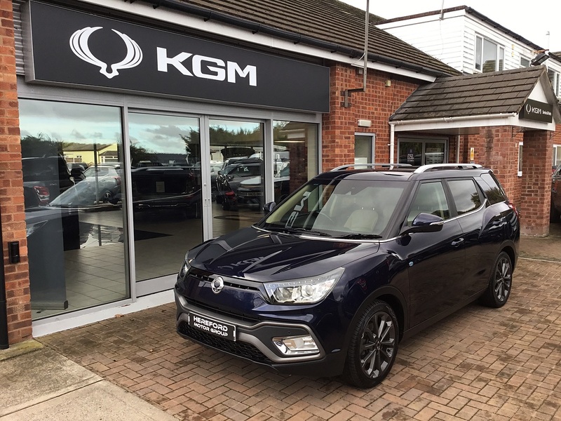 SsangYong Tivoli XLV 1.6D Ultimate SUV 5dr Diesel Auto 4WD Euro 6 (115 ps) - U1191