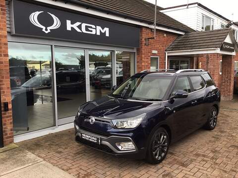 SsangYong Tivoli XLV Tivoli 1.6D Ultimate Auto Euro 6 5dr