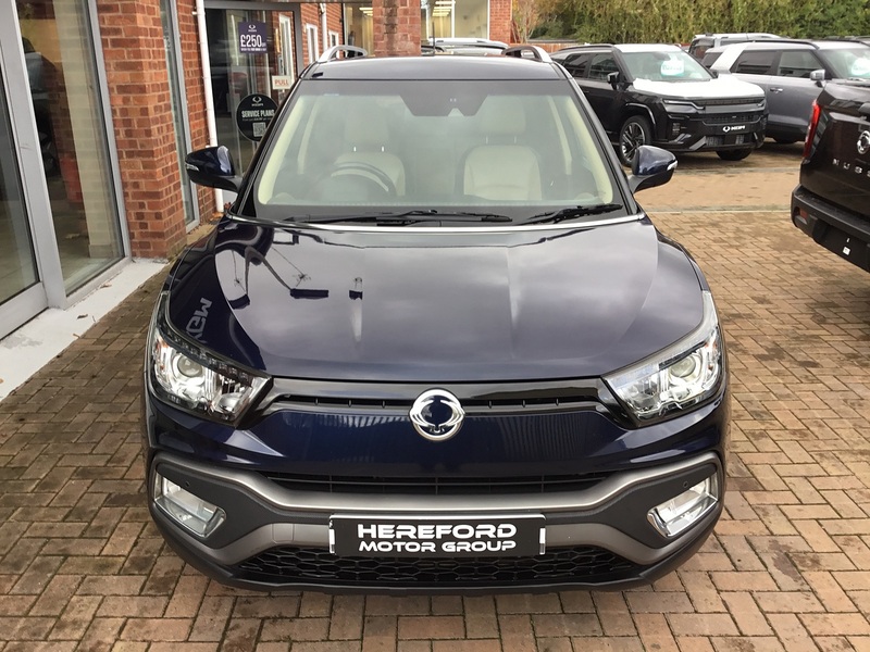 SsangYong Tivoli XLV 1.6D Ultimate SUV 5dr Diesel Auto 4WD Euro 6 (115 ps) - U1191