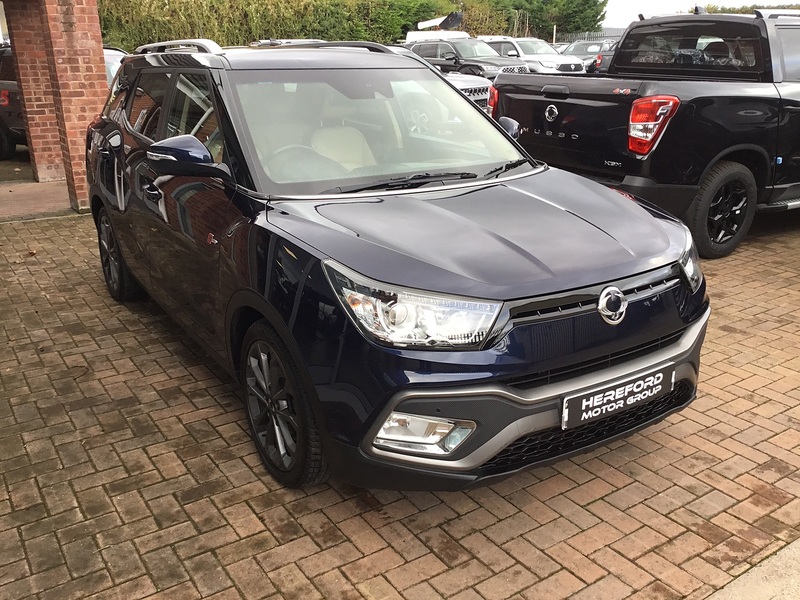 SsangYong Tivoli XLV 1.6D Ultimate SUV 5dr Diesel Auto 4WD Euro 6 (115 ps) - U1191