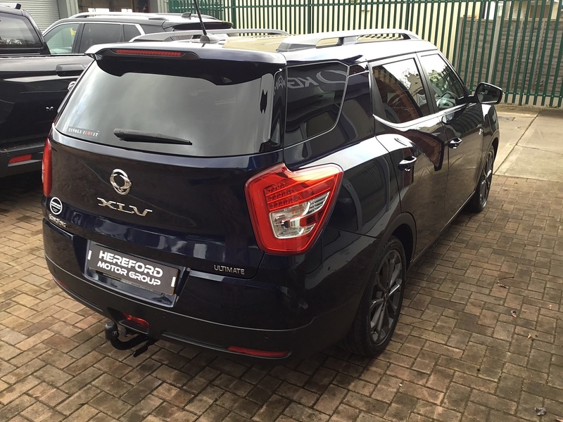 SsangYong Tivoli XLV 1.6D Ultimate SUV 5dr Diesel Auto 4WD Euro 6 (115 ps) - U1191