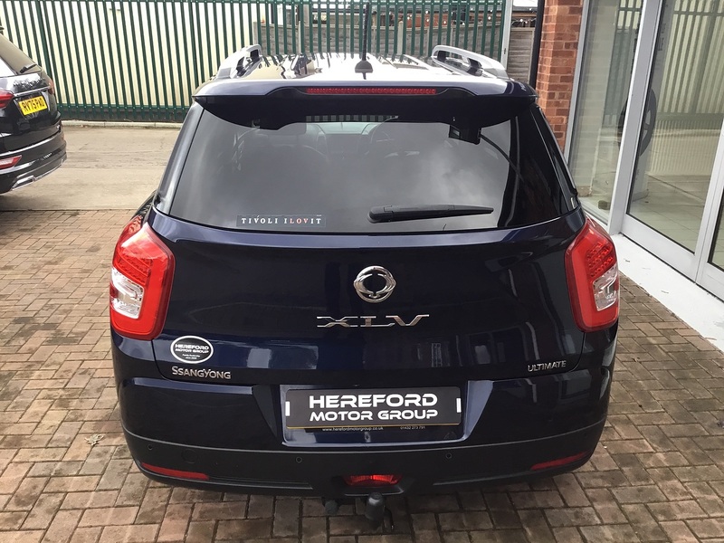 SsangYong Tivoli XLV 1.6D Ultimate SUV 5dr Diesel Auto 4WD Euro 6 (115 ps) - U1191