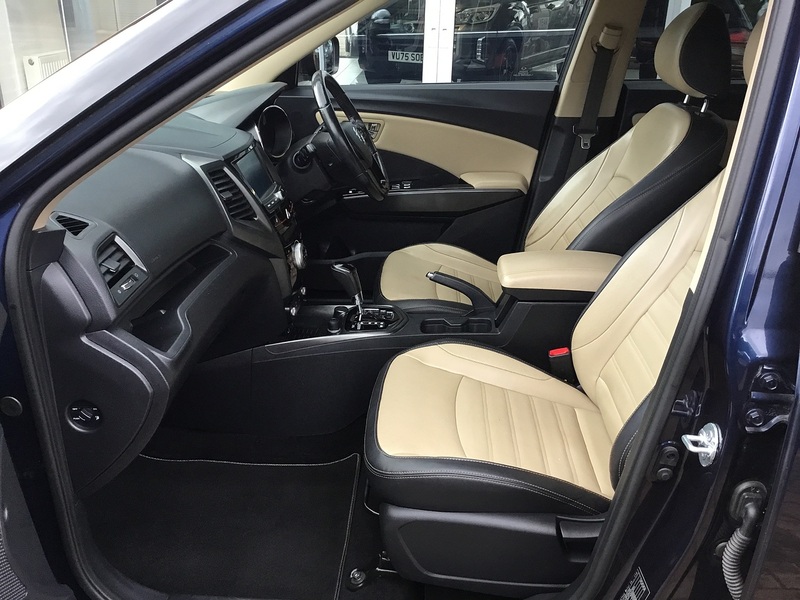 SsangYong Tivoli XLV 1.6D Ultimate SUV 5dr Diesel Auto 4WD Euro 6 (115 ps) - U1191