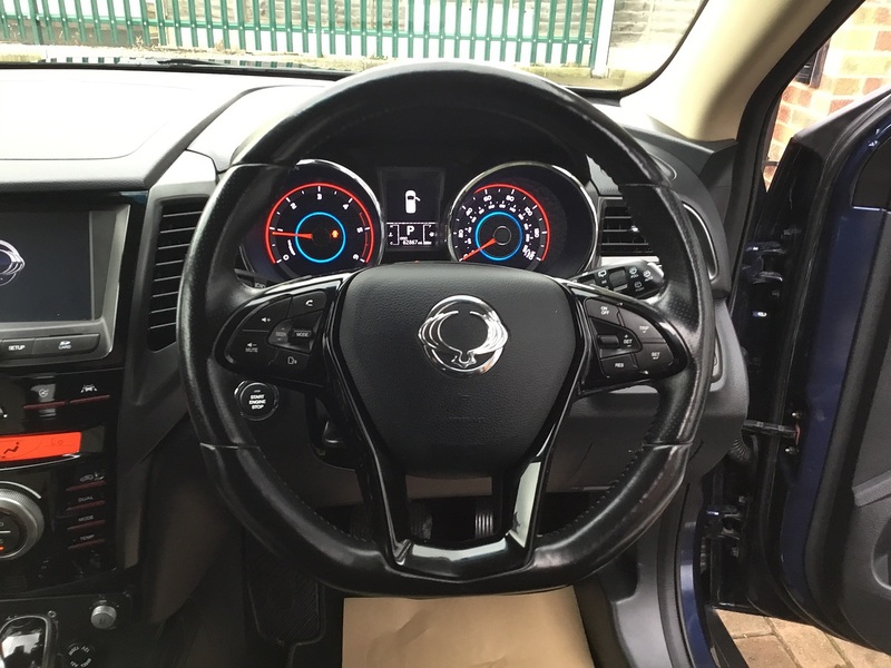 SsangYong Tivoli XLV 1.6D Ultimate SUV 5dr Diesel Auto 4WD Euro 6 (115 ps) - U1191