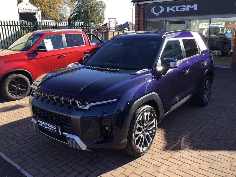 KGM Torres 1.5 K40 SUV 5dr Petrol Auto AWD Euro 6 (s/s) (163 ps) - U1196