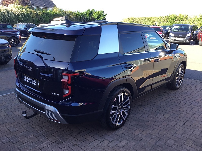 KGM Torres 1.5 K40 SUV 5dr Petrol Auto AWD Euro 6 (s/s) (163 ps) - U1196