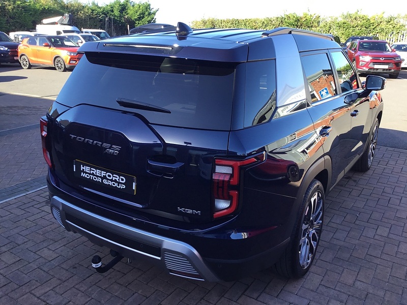 KGM Torres 1.5 K40 SUV 5dr Petrol Auto AWD Euro 6 (s/s) (163 ps) - U1196