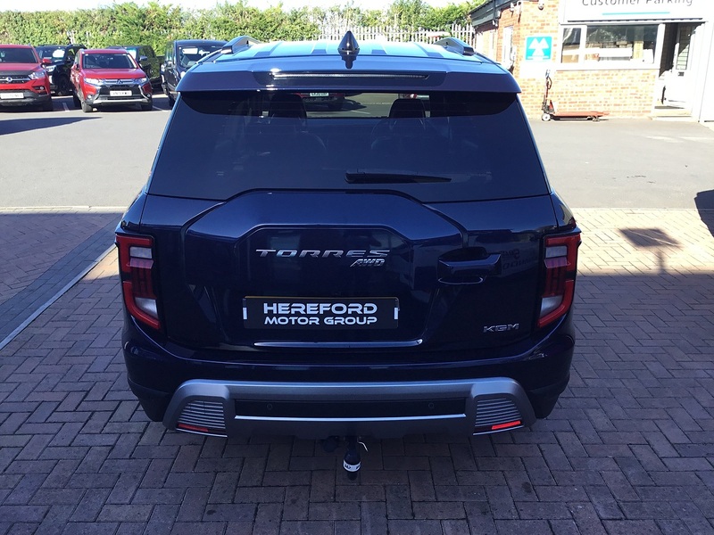 KGM Torres 1.5 K40 SUV 5dr Petrol Auto AWD Euro 6 (s/s) (163 ps) - U1196