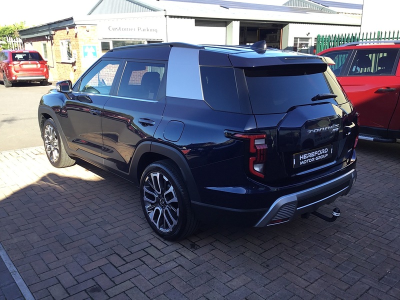 KGM Torres 1.5 K40 SUV 5dr Petrol Auto AWD Euro 6 (s/s) (163 ps) - U1196