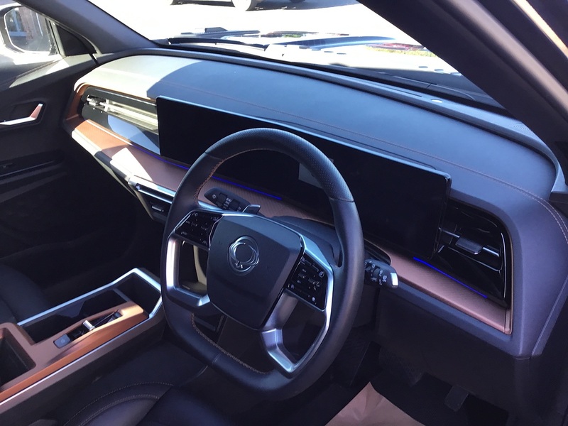 KGM Torres 1.5 K40 SUV 5dr Petrol Auto AWD Euro 6 (s/s) (163 ps) - U1196