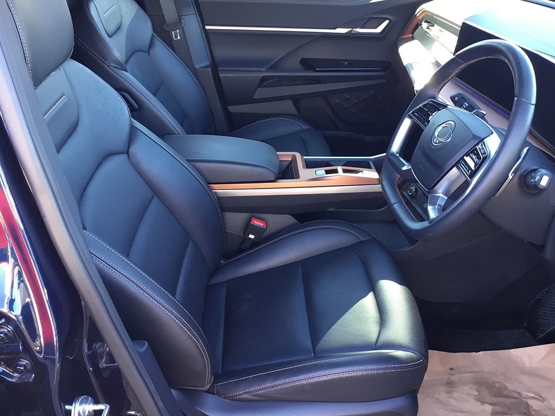 KGM Torres 1.5 K40 SUV 5dr Petrol Auto AWD Euro 6 (s/s) (163 ps) - U1196