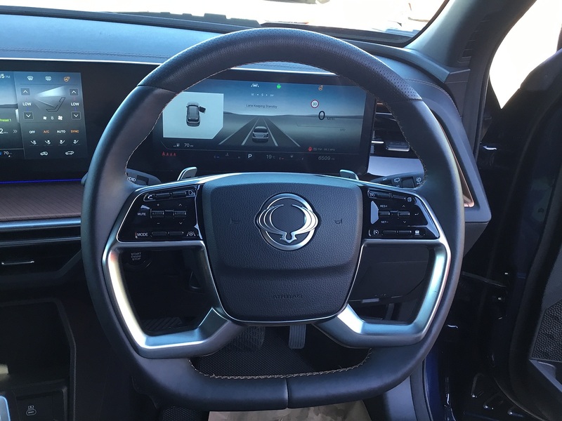 KGM Torres 1.5 K40 SUV 5dr Petrol Auto AWD Euro 6 (s/s) (163 ps) - U1196
