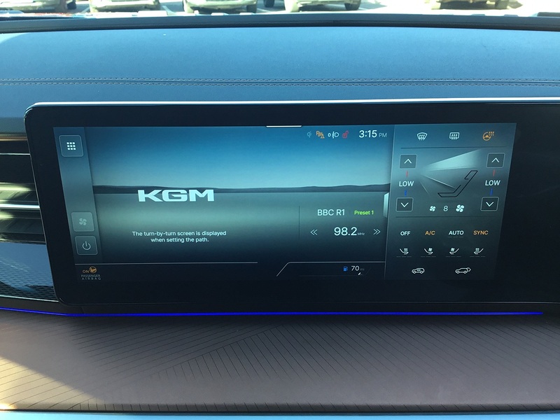KGM Torres 1.5 K40 SUV 5dr Petrol Auto AWD Euro 6 (s/s) (163 ps) - U1196