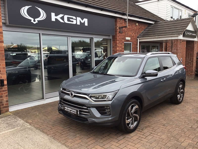 SsangYong Korando 1.5 Ultimate SUV 5dr Petrol Auto Euro 6 (s/s) (163 ps) - U1215