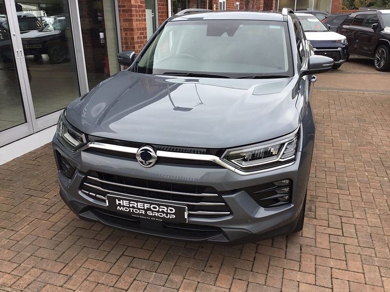 SsangYong Korando 1.5 Ultimate SUV 5dr Petrol Auto Euro 6 (s/s) (163 ps) - U1215