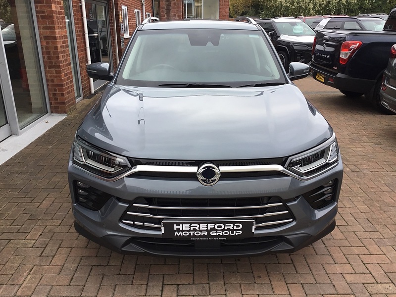 SsangYong Korando 1.5 Ultimate SUV 5dr Petrol Auto Euro 6 (s/s) (163 ps) - U1215