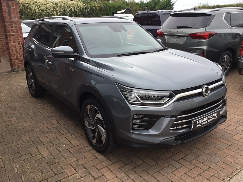 SsangYong Korando 1.5 Ultimate SUV 5dr Petrol Auto Euro 6 (s/s) (163 ps) - U1215