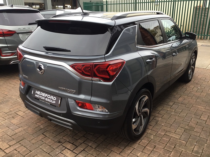 SsangYong Korando 1.5 Ultimate SUV 5dr Petrol Auto Euro 6 (s/s) (163 ps) - U1215