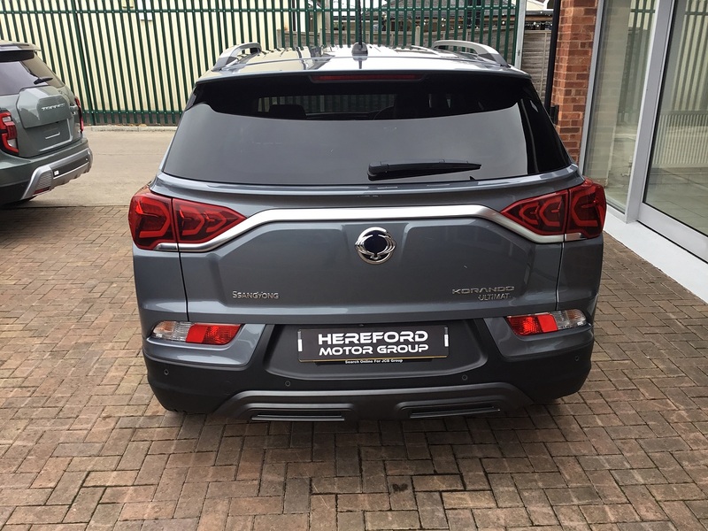 SsangYong Korando 1.5 Ultimate SUV 5dr Petrol Auto Euro 6 (s/s) (163 ps) - U1215
