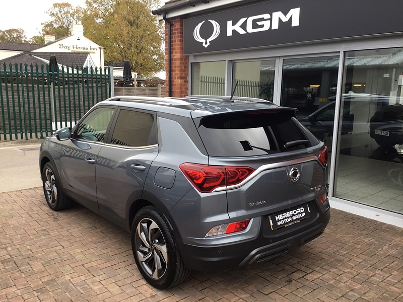 SsangYong Korando 1.5 Ultimate SUV 5dr Petrol Auto Euro 6 (s/s) (163 ps) - U1215