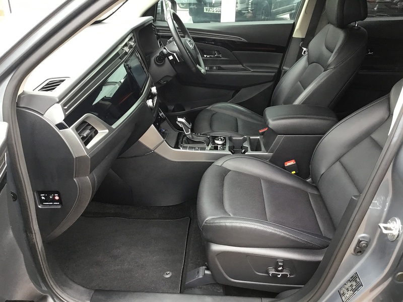 SsangYong Korando 1.5 Ultimate SUV 5dr Petrol Auto Euro 6 (s/s) (163 ps) - U1215