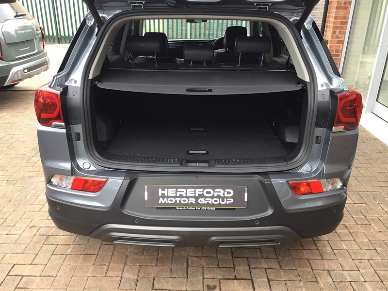 SsangYong Korando 1.5 Ultimate SUV 5dr Petrol Auto Euro 6 (s/s) (163 ps) - U1215