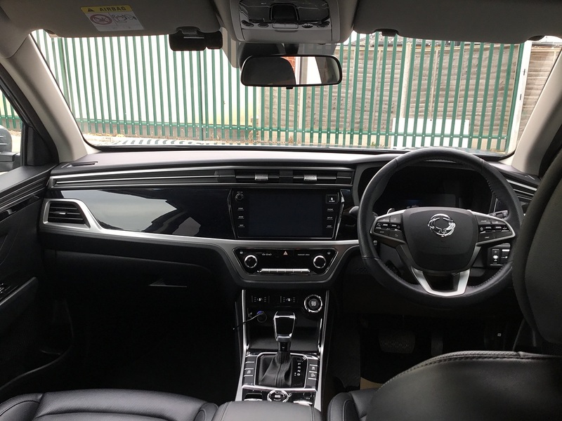 SsangYong Korando 1.5 Ultimate SUV 5dr Petrol Auto Euro 6 (s/s) (163 ps) - U1215