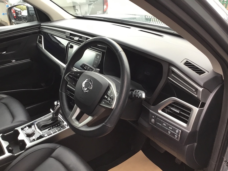 SsangYong Korando 1.5 Ultimate SUV 5dr Petrol Auto Euro 6 (s/s) (163 ps) - U1215