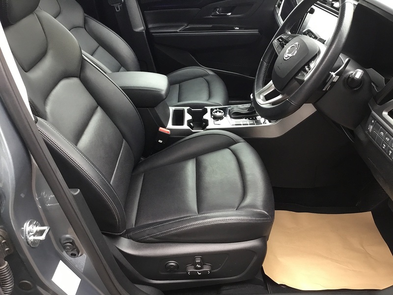 SsangYong Korando 1.5 Ultimate SUV 5dr Petrol Auto Euro 6 (s/s) (163 ps) - U1215